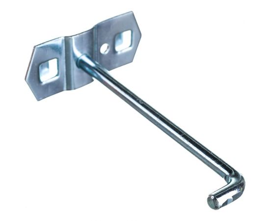 Изогнутый держатель инструмента NORGAU 3x100 мм NH/B-100, 101401504 – изображение 2