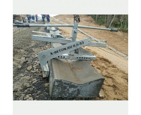 Захват для блоков и плит ООО Компания Икс-Бетон г/п 600 кг X-BETON 0,6-78 4687202114320 – изображение 3