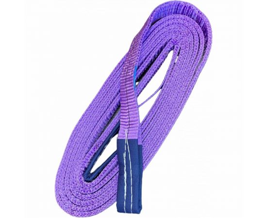 Текстильный петлевой строп ТРАСТ СТП 1 т, 1000 мм, 30 мм, Россия 4687201914662 – изображение 3