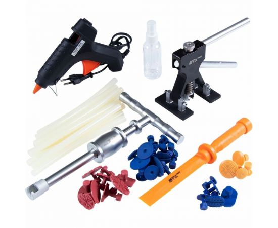 Клеевая система для ремонта вмятин без покраски AFFIX кейс, 52 предмета AF11810052C – изображение 3