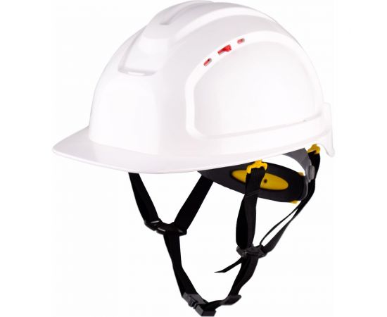 Защитная каска РОСОМЗ СОМЗ-80 Абсолют RAPID белая 781717 – изображение 3