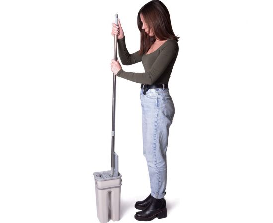 Швабра и ведро Ridberg Hand-Free Scrape Mop Малая 1208966 – изображение 3