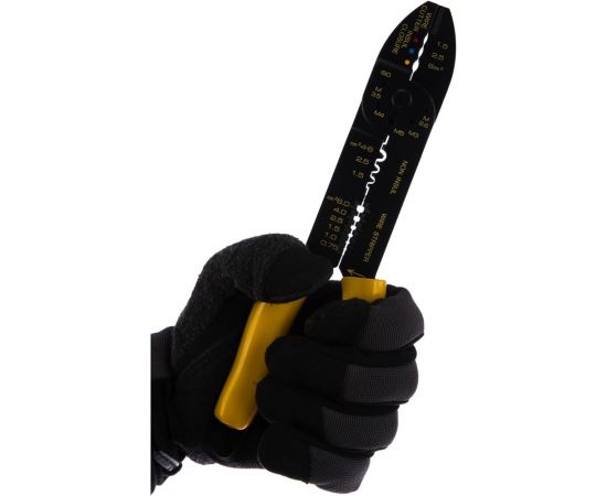 Клещи для резки/зачистки проводов, обжима клемм ProsKit 8PK-313B 235мм С00034901 – изображение 3