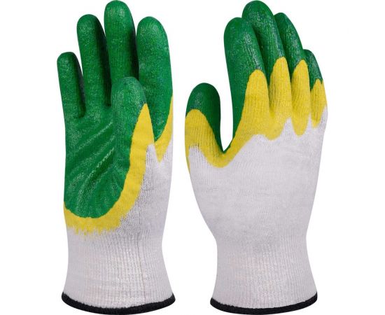 Утепленные перчатки ГК Спецобъединение ГРИН х/б Пер 083 – изображение 3