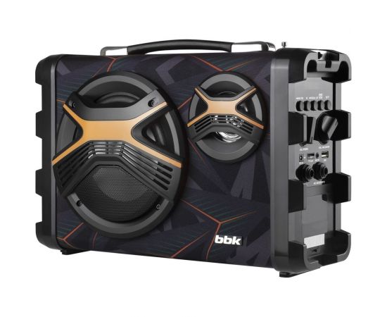 Музыкальная система bbk BTA607 черный/оранжевый ЦБ-00001441 – изображение 3