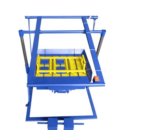 Вибростанок для блоков Станмастер Прессовщик 3 М, на 3 блока 39x19x19 см, 220В 2275090 – изображение 3