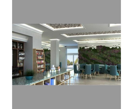 Карниз Cosca decor KX022 45x30 мм, 2000 мм, экополимер СПБ067644 – изображение 3