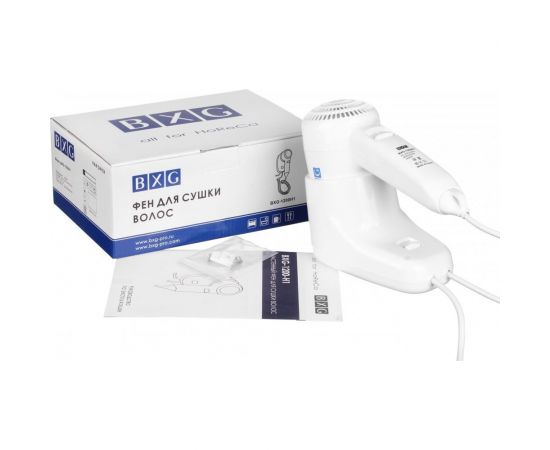 Фен BXG 1200 Н1 1748574 – изображение 3