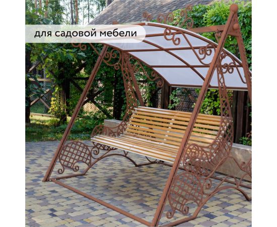 Быстросохнущая грунт-эмаль по металлу Elcon (3 в 1 по ржавчине; матовая; красно-коричневая; 2 кг) 00-00462665 – изображение 4