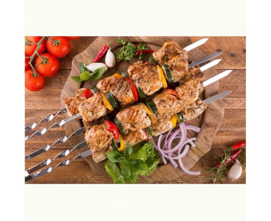 Набор шампуров малых в блистере (6 шт.) FORESTER RZ-450SB – изображение 4