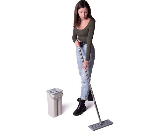 Швабра и ведро Ridberg Hand-Free Scrape Mop Малая 1208966 – изображение 4