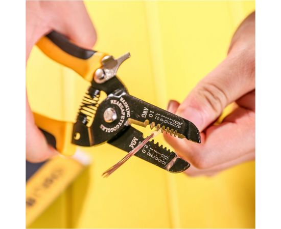 Многофункциональный стриппер DELI DL2607 0,6-2,6 мм 98343 – изображение 4