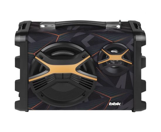 Музыкальная система bbk BTA607 черный/оранжевый ЦБ-00001441 – изображение 4