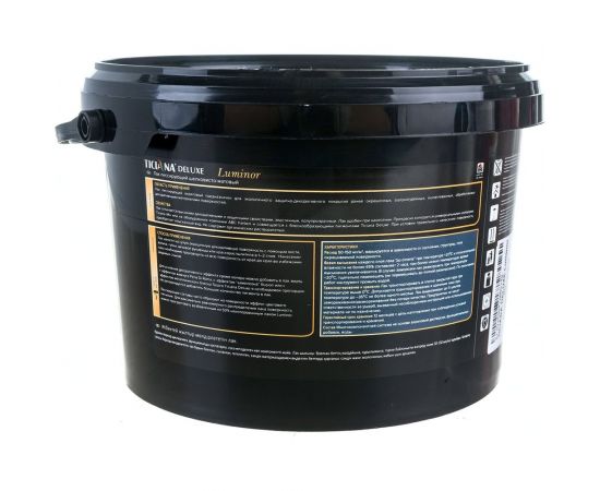 Лак Ticiana DeLuxe Luminor шелковисто-матовый, 2.2 л 4300005138 – изображение 4