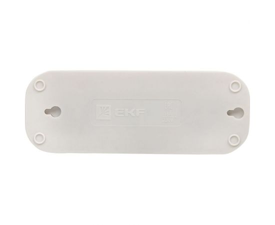 Колодка EKF на 3 гнезда с/з 16А Эксперт AKB16-3 – изображение 4
