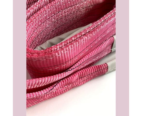 Текстильный петлевой строп ТамбовТехСнаб СТП 5 т, 3.5 м 7930105410943 – изображение 4