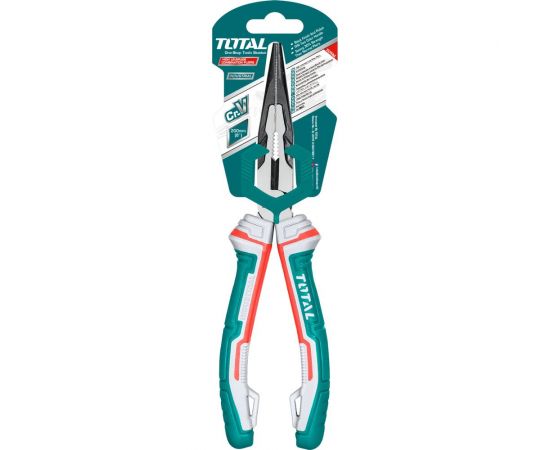 Длинногубцы высокопрочные 200 мм TOTAL THT220806S – изображение 5