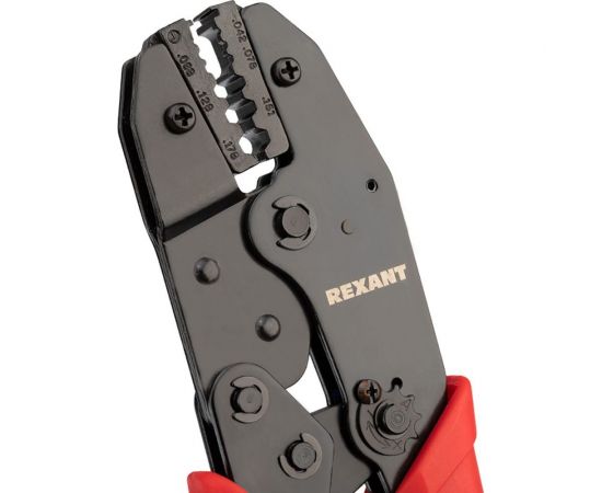 Кримпер REXANT HT-301 J для обжима F и BNC разъемов RG-174, RG-179, Fiber Optic 12-3015 – изображение 5