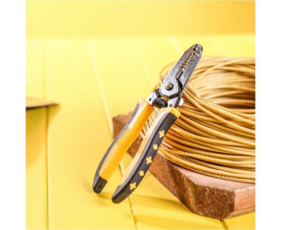 Многофункциональный стриппер DELI DL2607 0,6-2,6 мм 98343 – изображение 5