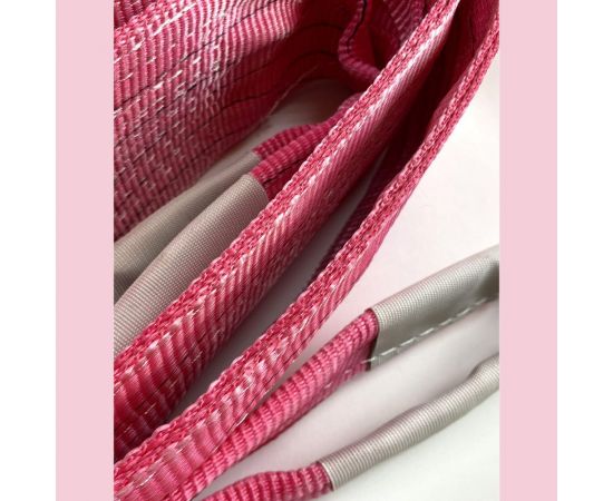 Текстильный петлевой строп ТамбовТехСнаб СТП 5 т, 3.5 м 7930105410943 – изображение 5