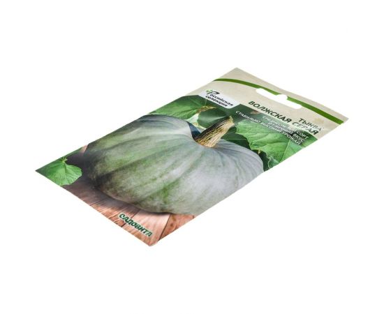 Семена САДОВИТА Тыква Волжская серая 10 семечек 00183592 – изображение 5