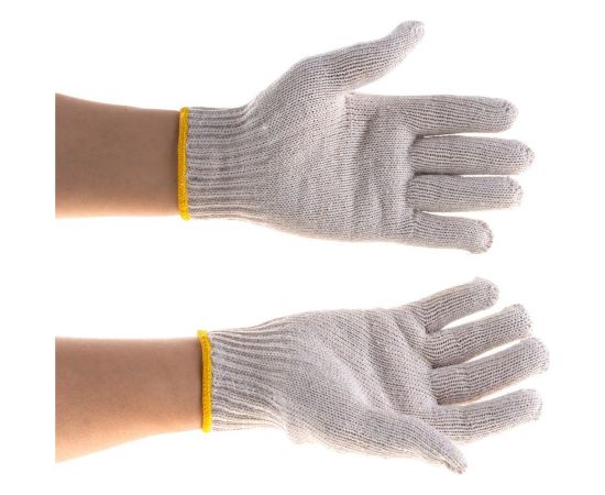 Трикотажные перчатки ГК Спецобъединение ЛЮКС Пер 002К – изображение 5