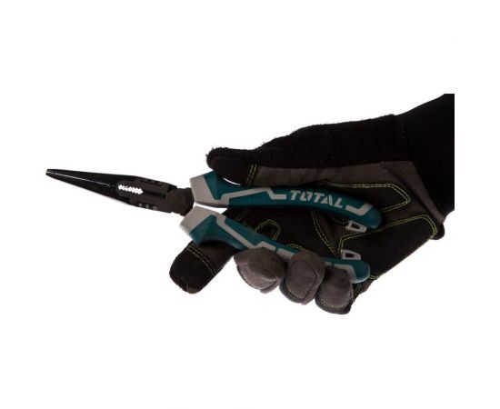 Длинногубцы высокопрочные 200 мм TOTAL THT220806S – изображение 6