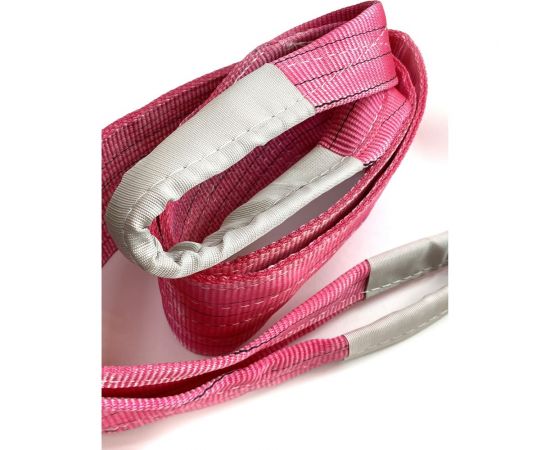 Текстильный петлевой строп ТамбовТехСнаб СТП 5 т, 3.5 м 7930105410943 – изображение 6