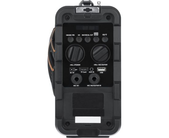 Музыкальная система bbk BTA607 черный/оранжевый ЦБ-00001441 – изображение 6