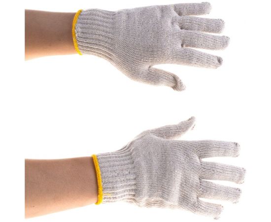 Трикотажные перчатки ГК Спецобъединение ЛЮКС Пер 002К – изображение 6