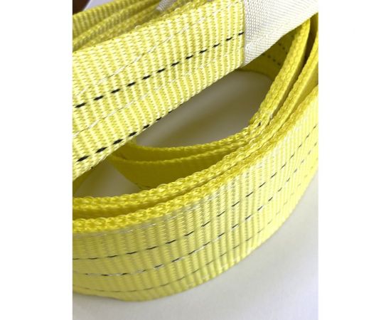 Текстильный петлевой строп ТамбовТехСнаб СТП 3 т, 2.5 м 7930105410400 – изображение 7