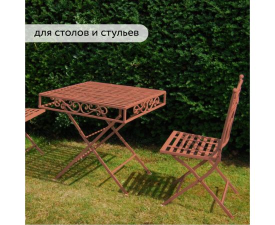 Быстросохнущая грунт-эмаль по металлу Elcon (3 в 1 по ржавчине; матовая; красно-коричневая; 2 кг) 00-00462665 – изображение 8