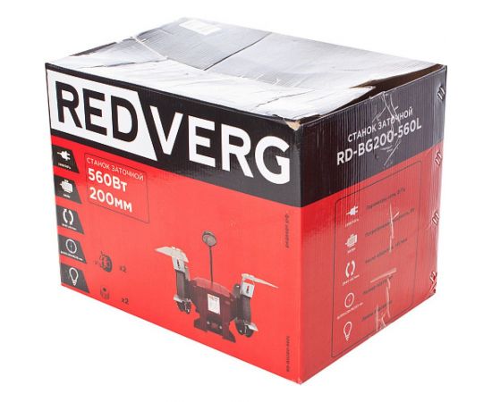 Заточной станок REDVERG RD-BG200-560L 6666451 – изображение 8
