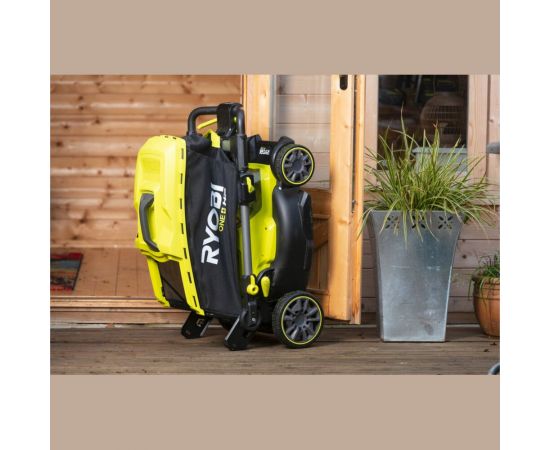 Бесщеточная газонокосилка Ryobi ONE+ RY18LMX40B-0 5133005479 – изображение 9