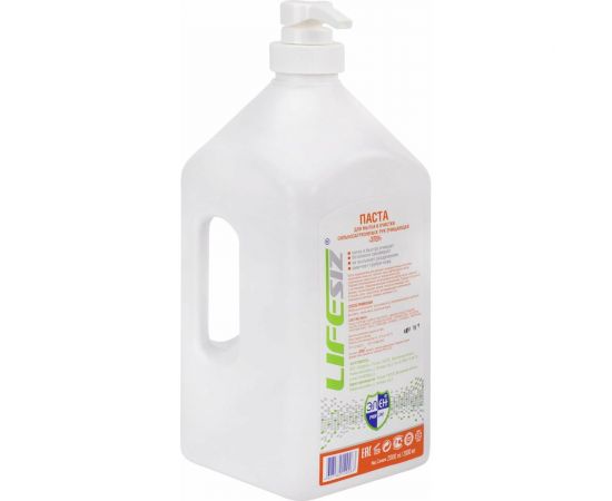 Очищающая паста для рук от сильных загрязнений ЭЛЕН 2 л 607760 
