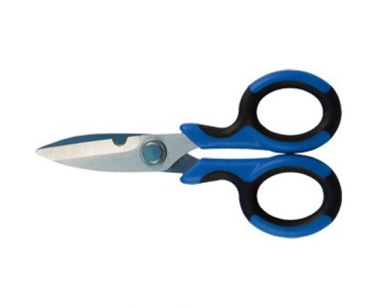 Ножницы электрика для работы с проводами KING TONY 145 мм 6AB12-55 