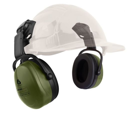 Противошумные наушники с разъемом на каску Jeta Safety Clamor Max 32 дБ оливковый JEM-621C 