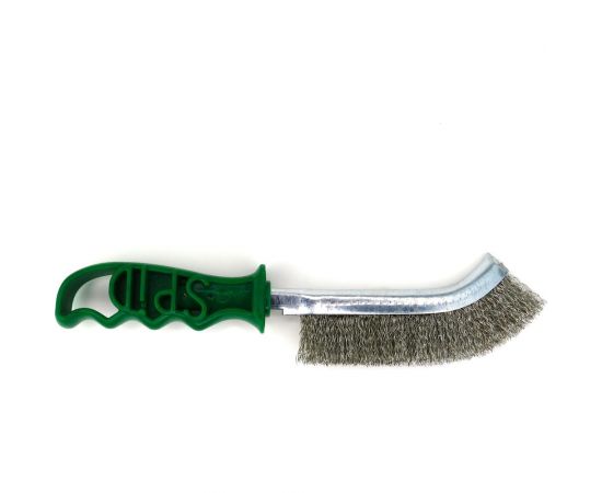 Ручная универсальная корщетка SIT 245x135, ворс гофрированная нержавеющая сталь 0,30 0011 