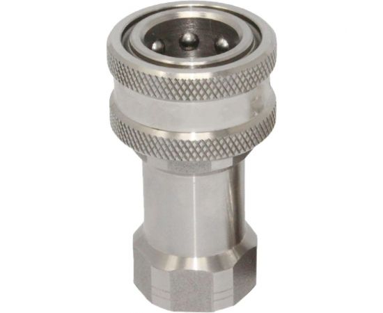 Соединение быстроразъемное серия B ISO 7241-B (1/2""; розетка; нержавеющая сталь 304) TITAN LOCK TL4BF-S 