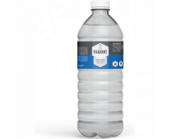 Бензин-растворитель "Галоша" нефрас РАДОНИТ С2-80/120 1 л ZLK06485 