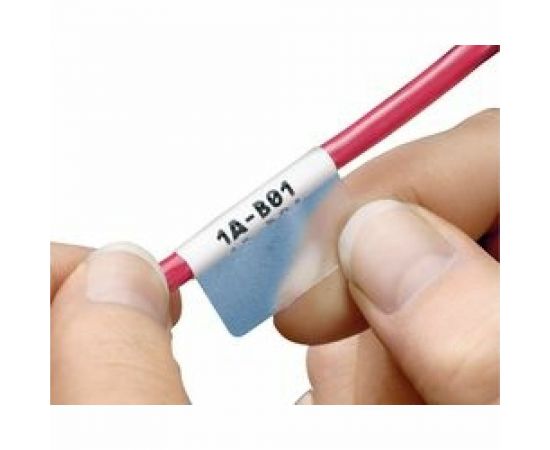 Самоламинирующиеся наклейки для печати на лазерных принтерах Hyperline 25мм х 33мм 43989 