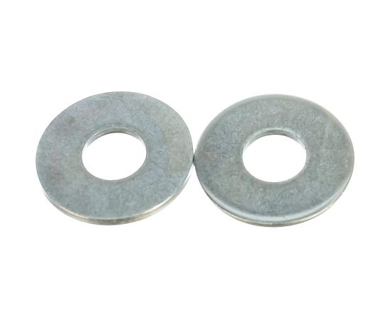 Кузовная оцинкованная шайба DIN9021 М18 2шт - пакет Tech-Krep 112258 