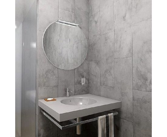 Панель ПВХ КронаПласт Unique метро серый, 4 шт. 00-00038330 