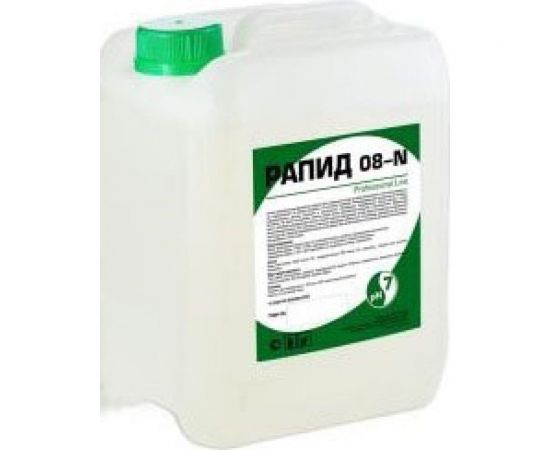 Универсальное моющее средство для очищения всех поверхностей Рапид 08 N 5 л 4607002304035 