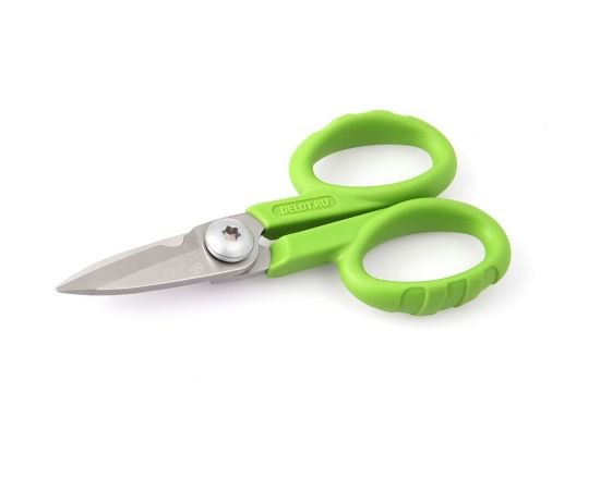 Ножницы электрика Дело Техники 140 мм, в пластиковом чехле 462140 