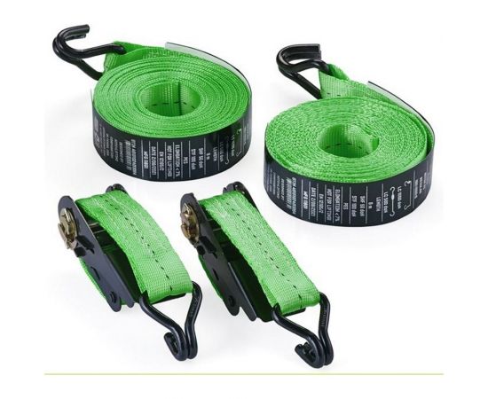 Стяжной ремень HITCH RS REGULAR 100:1000:6, 25мм, STF100DaN, 1т, 6м, комплект 2 шт. SZ067692 