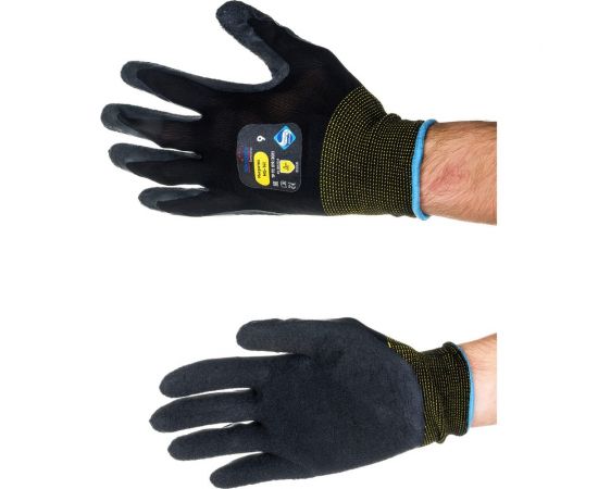 Перчатки Manipula Specialist МИКРОТЕХ TVN-15 р.9 Пер 658/9 