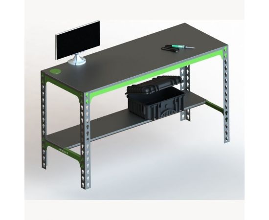 Металлический стол Metalex 750x1000x400 мм SMM751040 