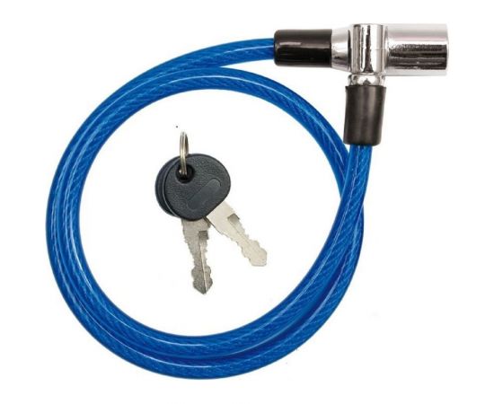 Замок велосипедный VOREL 8 мм Х 650 мм 77830 