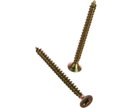 Шуруп VIPкрепеж жёлтый цинк 78 шт 31390 VIP 